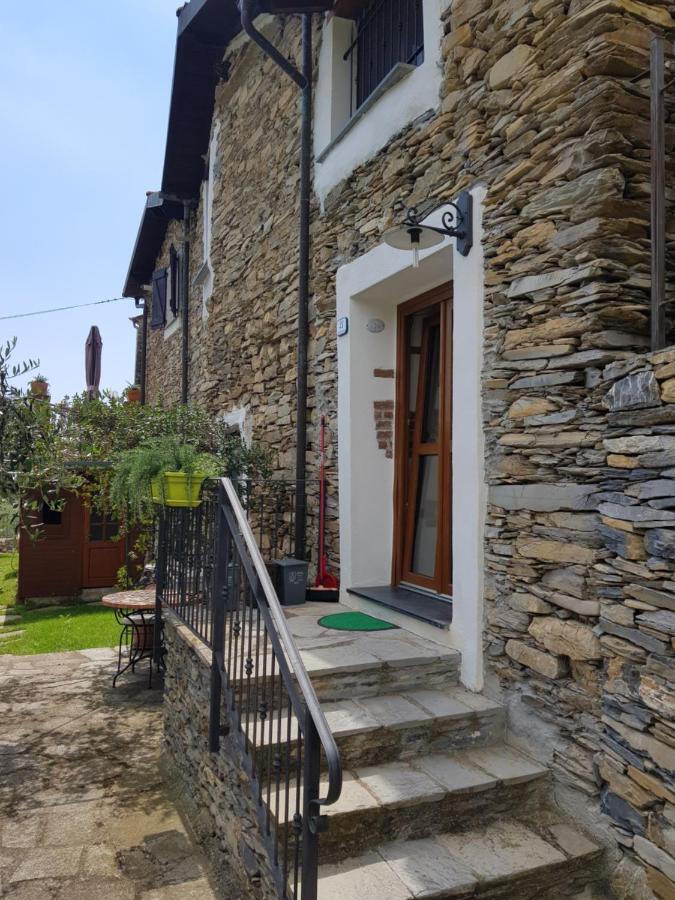 Villa Casa Elisa Dolcedo Exterior foto