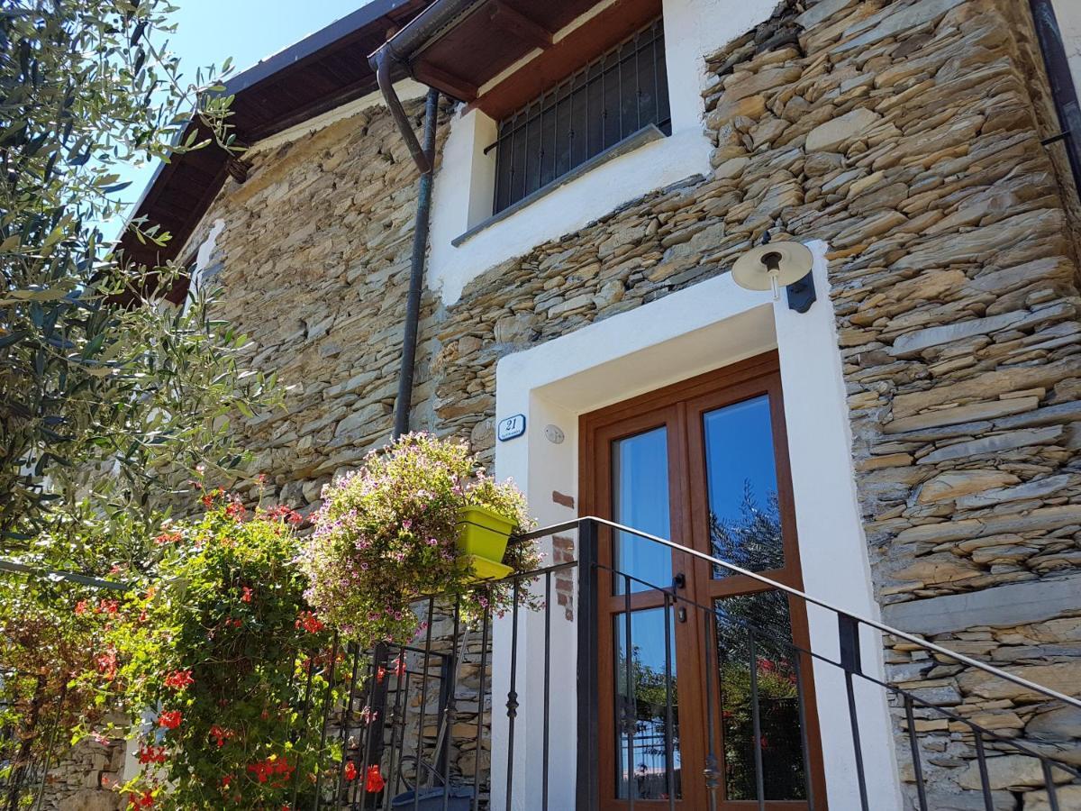 Villa Casa Elisa Dolcedo Exterior foto